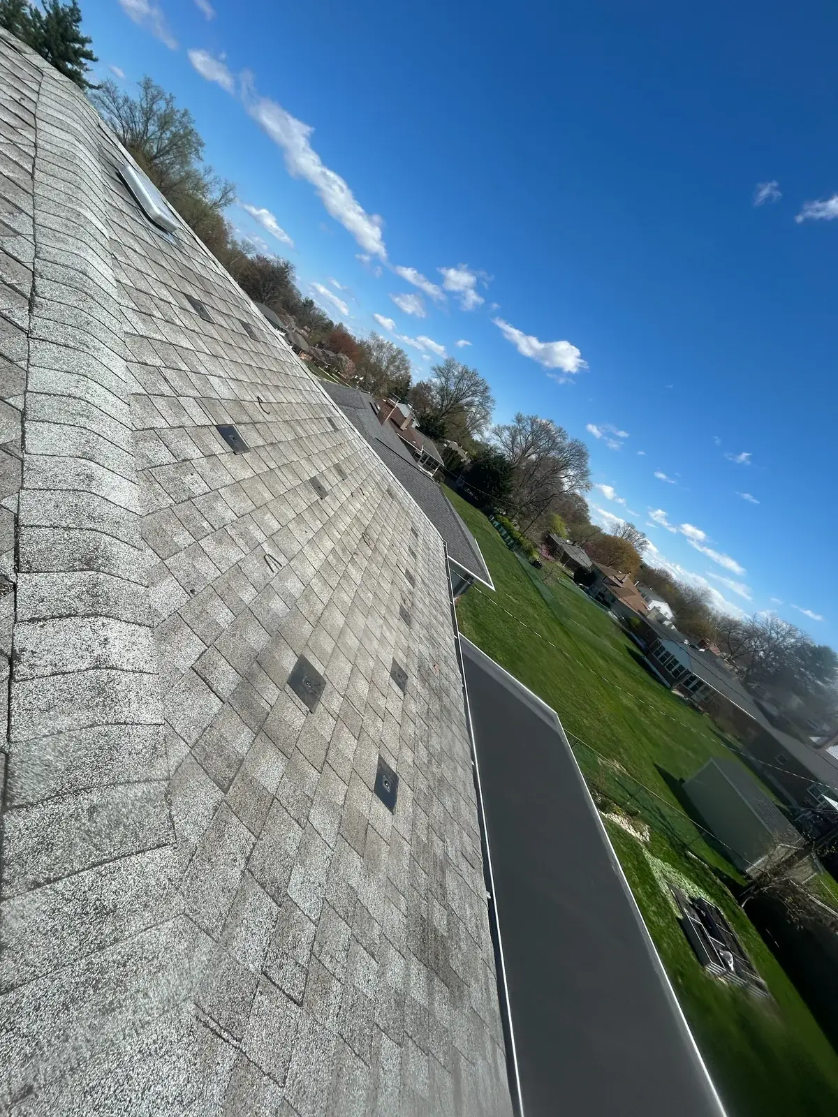 Roof mounting locations after solar removal