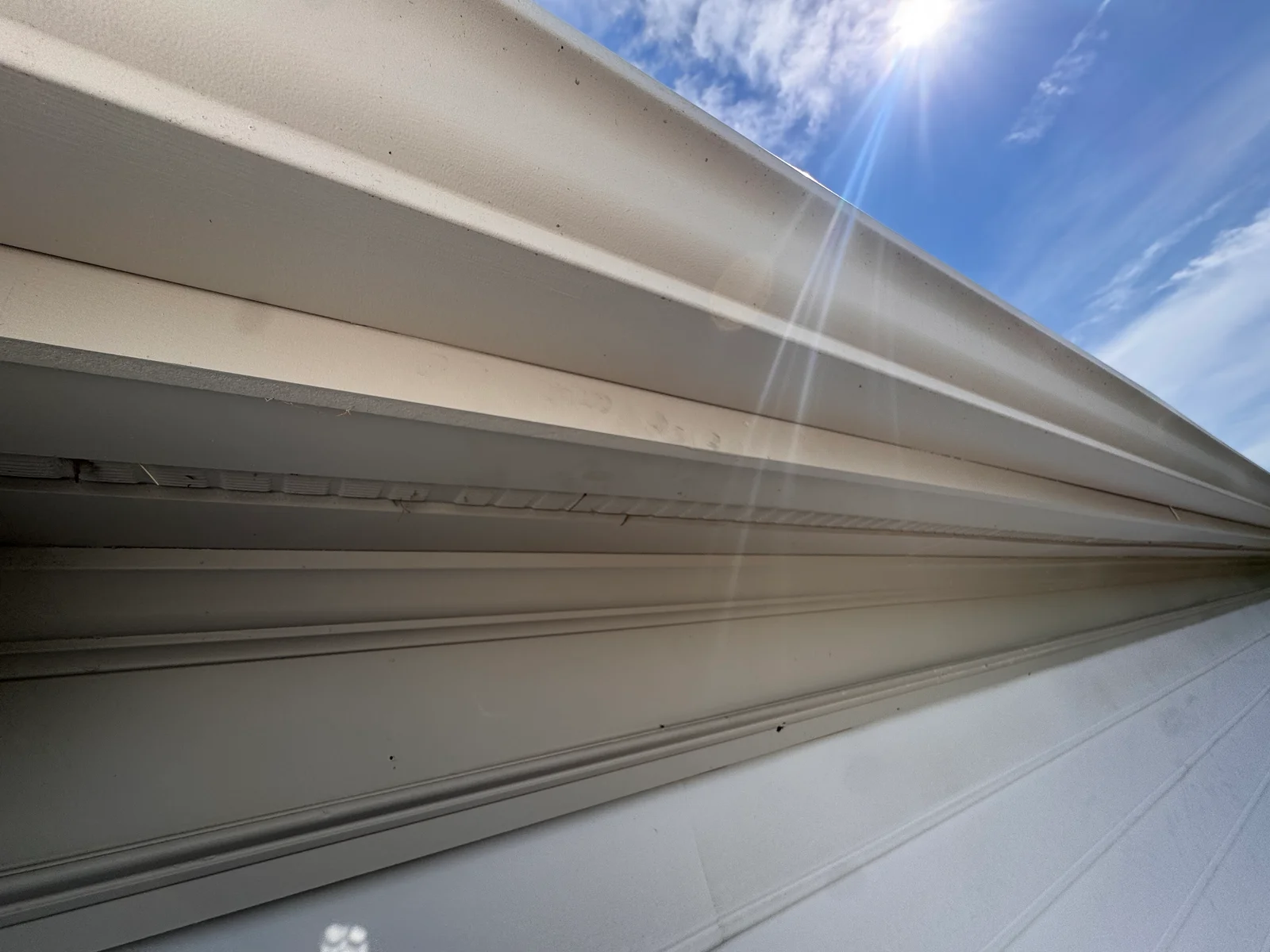 Soffit and roofline detail
