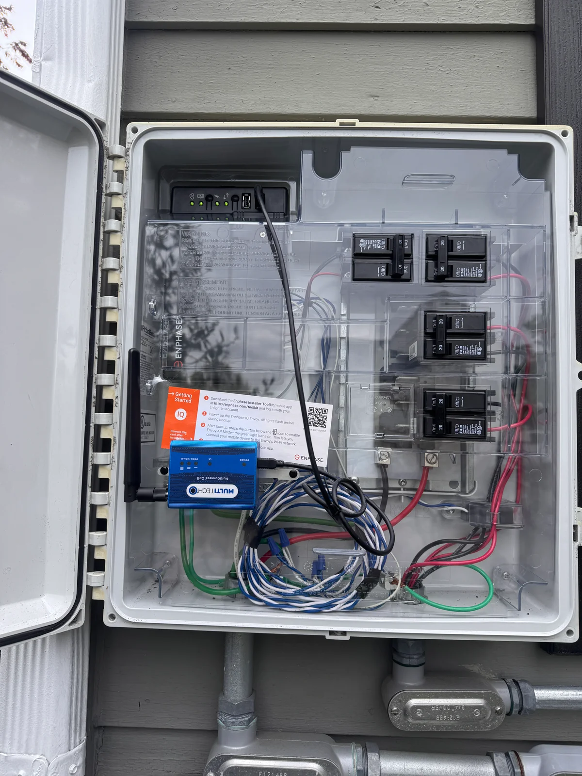 The replacement gateway assembly