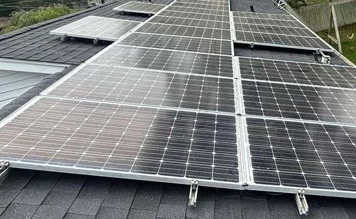Solar panel removal and reinstallation coordination in Cape May, New Jersey