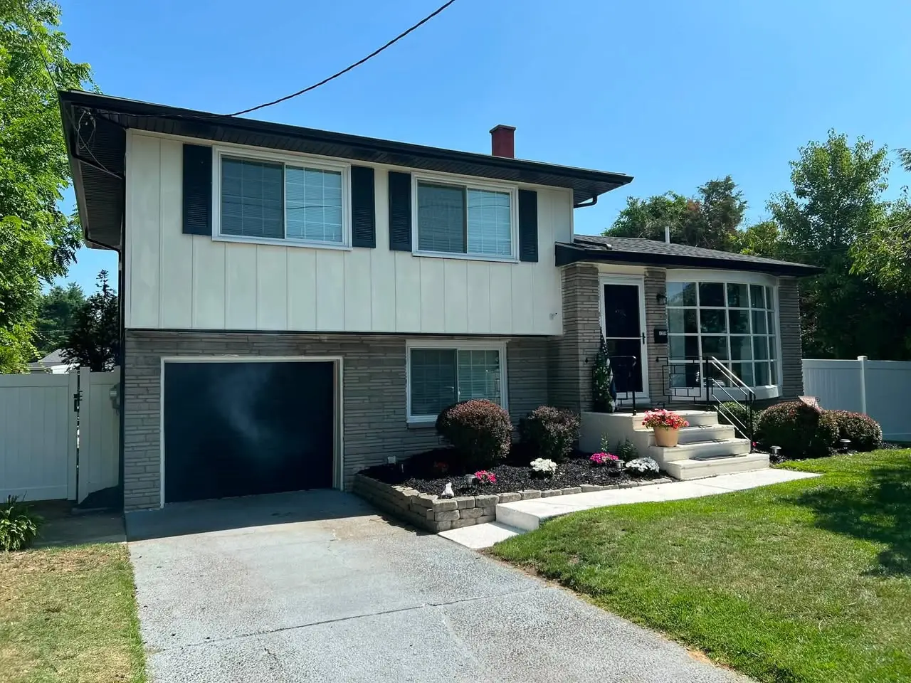 Completed Precision Exteriors gutter, soffit, and fascia project in Deptford, New Jersey