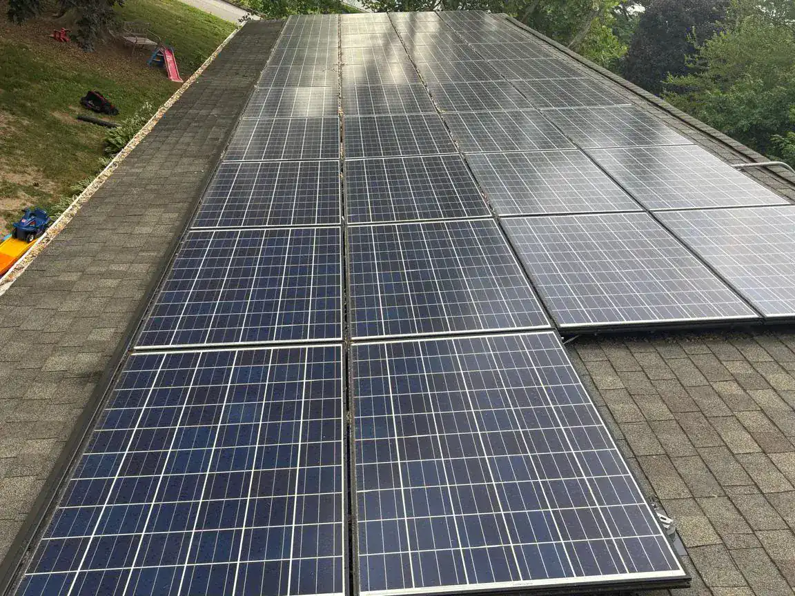 Solar project detail 1 in Dover, Delaware