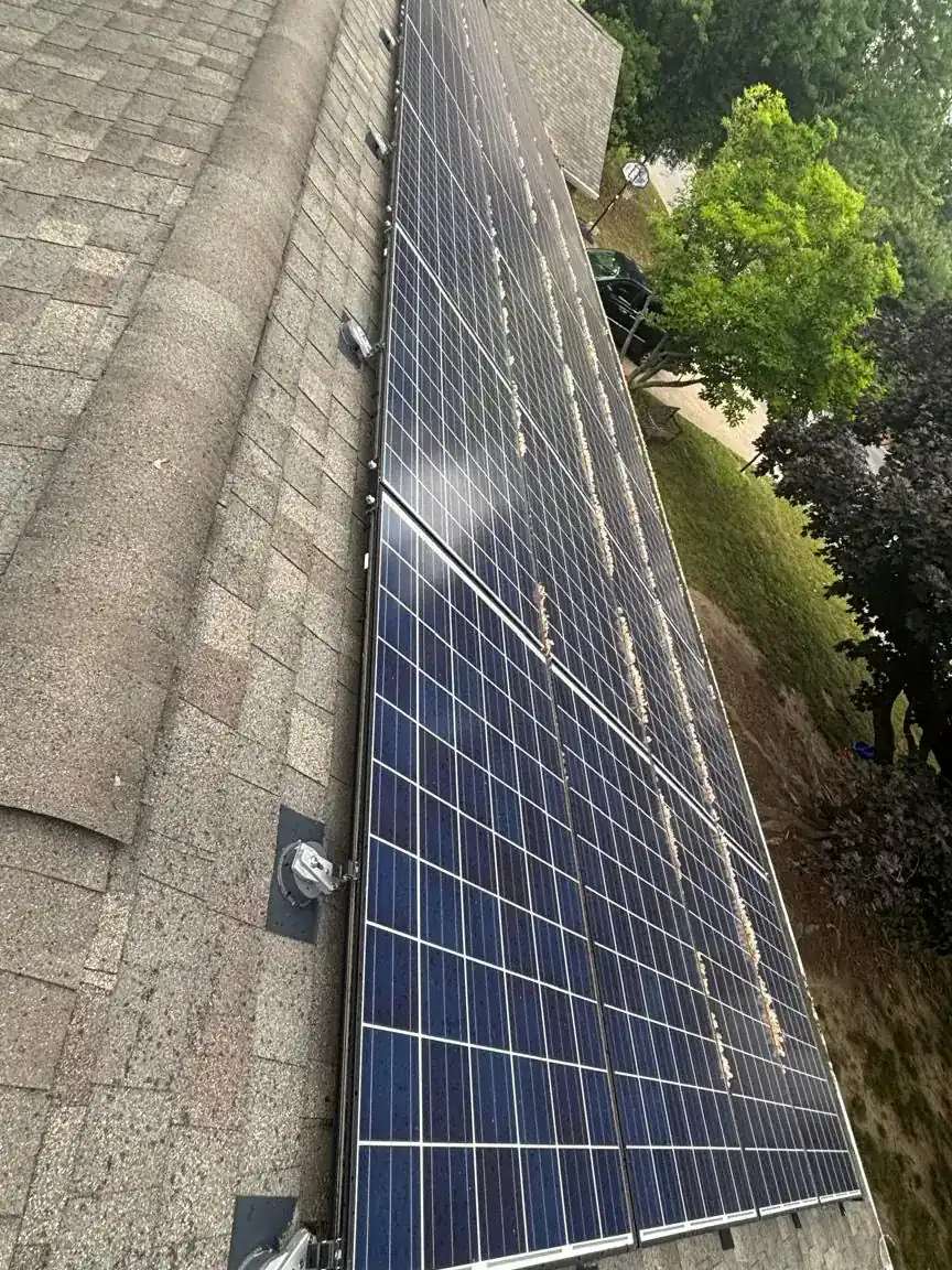 Solar project detail 2 in Dover, Delaware