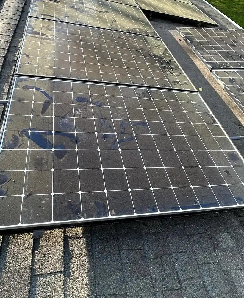 Solar panel removal and reinstallation coordination in Elmer, New Jersey