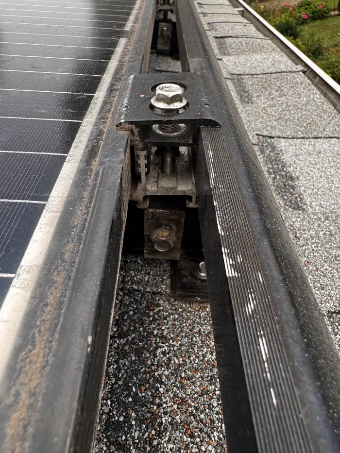 Solar project detail 1 in Hamilton Township, New Jersey