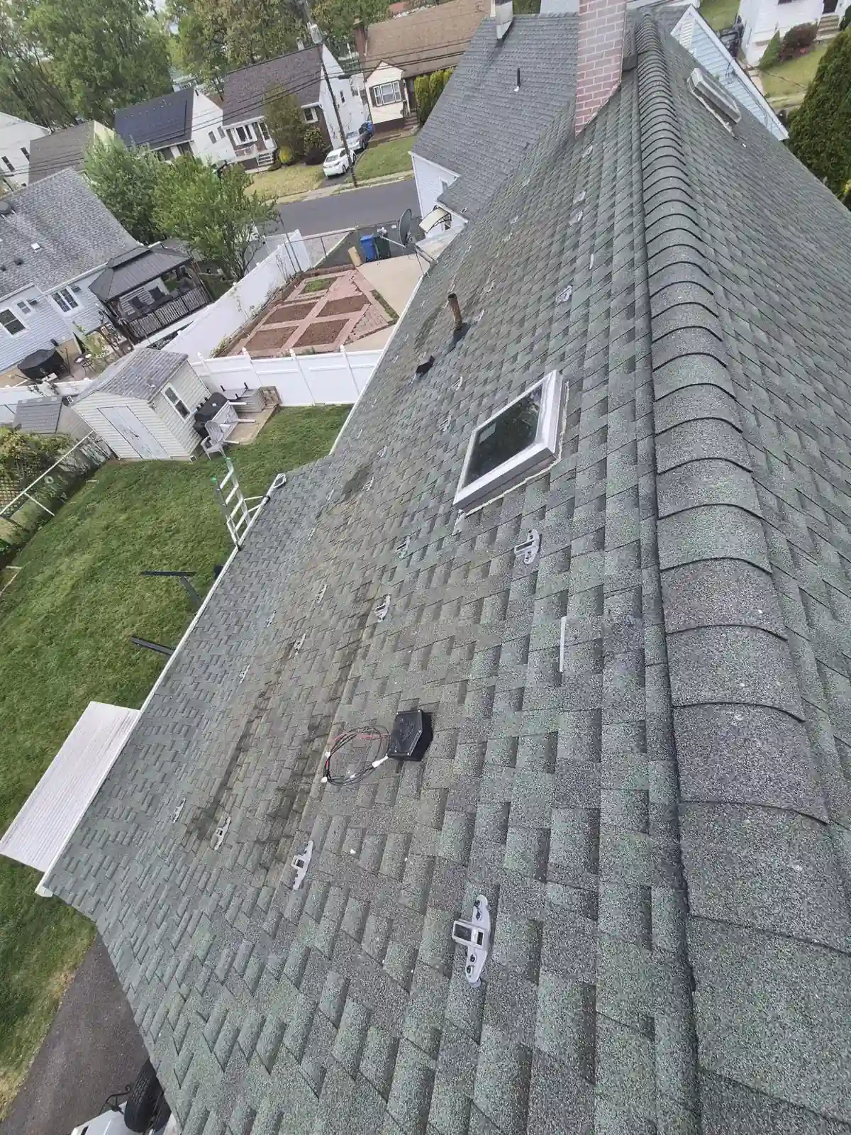 Solar project detail 2 in Iselin, New Jersey