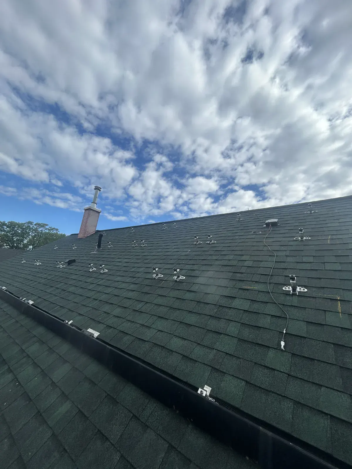 Solar project detail 1 in Iselin, New Jersey