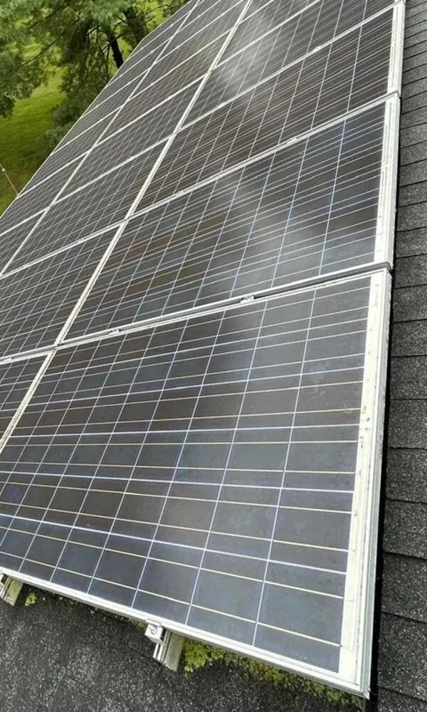Solar project detail 1 in Middletown, Delaware