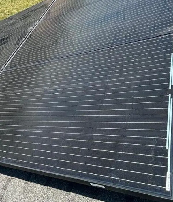 Solar project detail 1 in Monroeville, New Jersey