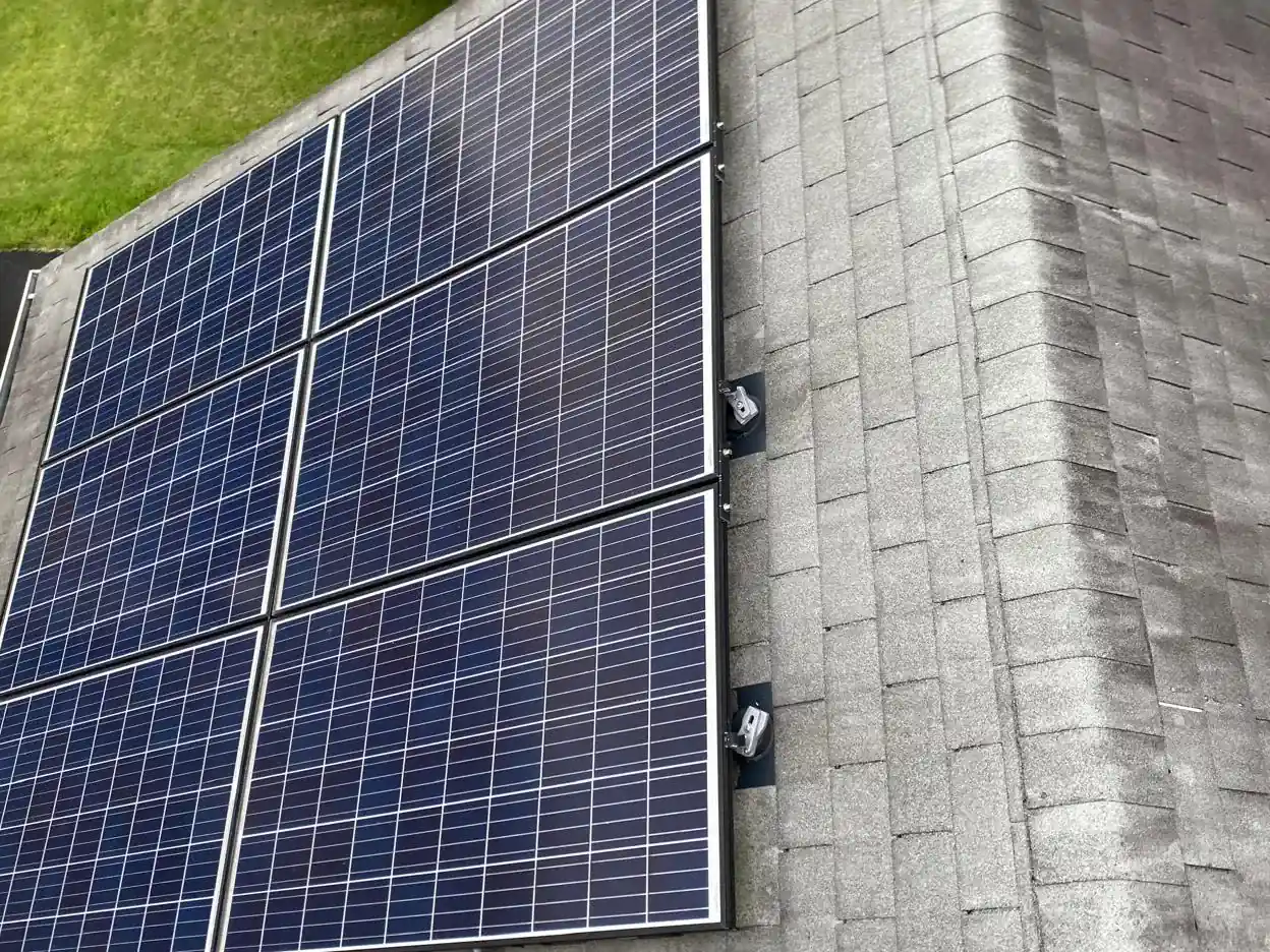 Solar project detail 1 in New Castle, Delaware