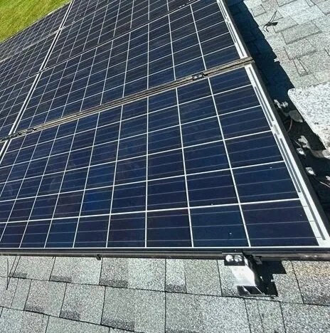 Solar project detail 1 in Phoenixville, Pennsylvania