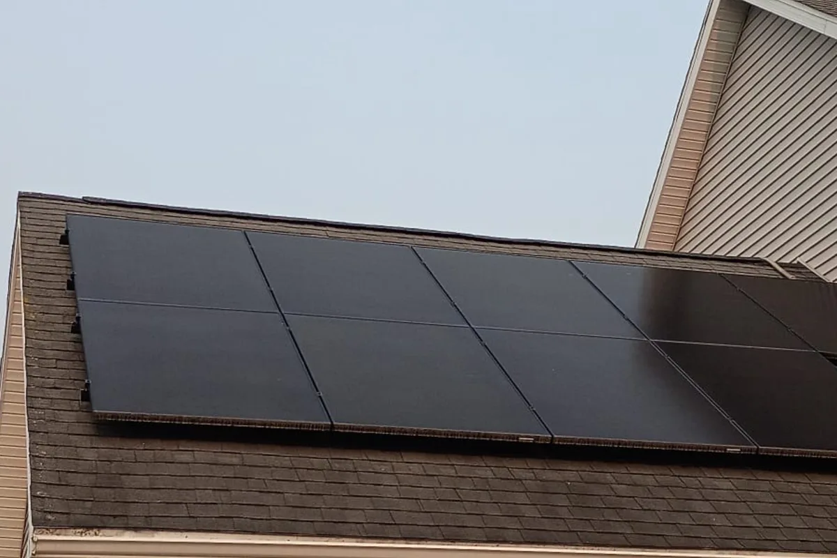 Solar project detail 1 in Pine Grove, Pennsylvania