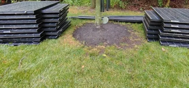 Solar project detail 1 in Swedesboro, New Jersey
