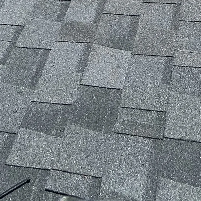 Close view of the array work area without panels in Trenton, New Jersey