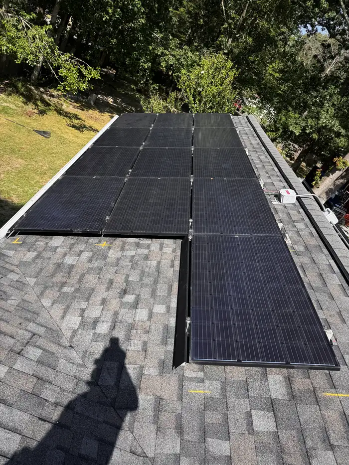 Solar project detail 2 in Williamstown, New Jersey