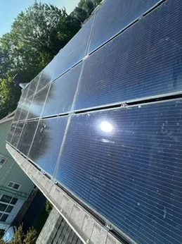 Solar project detail 2 in Woodbridge, New Jersey