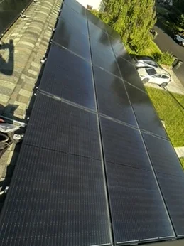 Solar project detail 1 in Woodbridge, New Jersey
