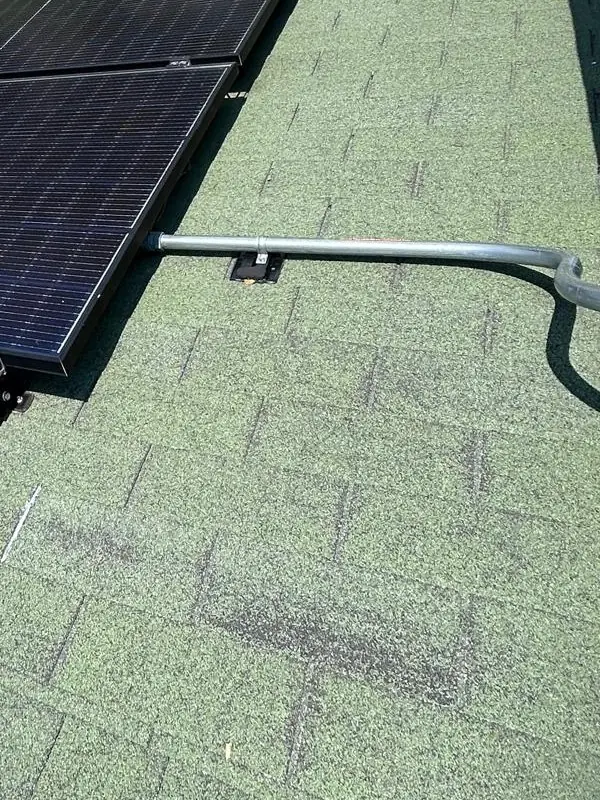 Solar project detail 1 in Yeadon, Pennsylvania